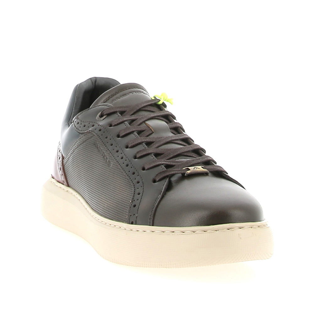 Sneakers Ambitious Uomo - Cognac combi