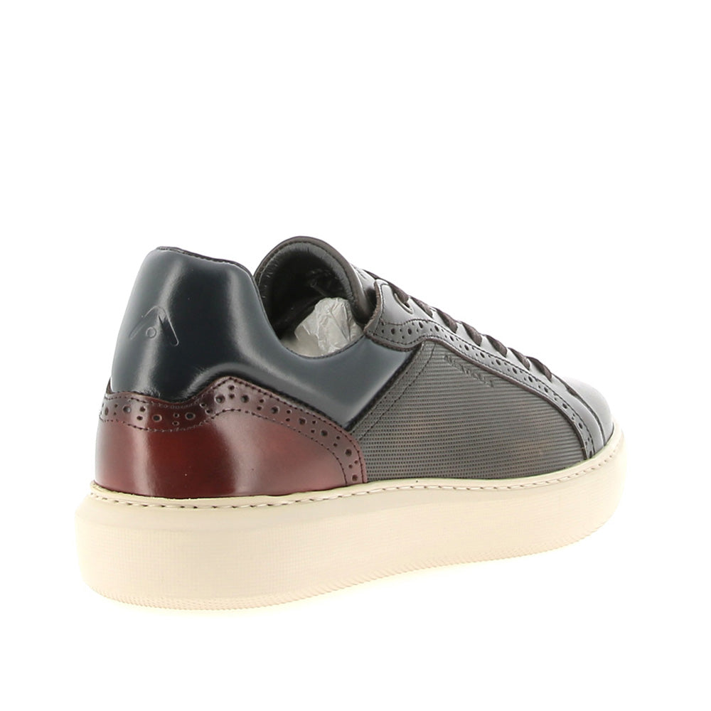 Sneakers Ambitious Uomo - Cognac combi