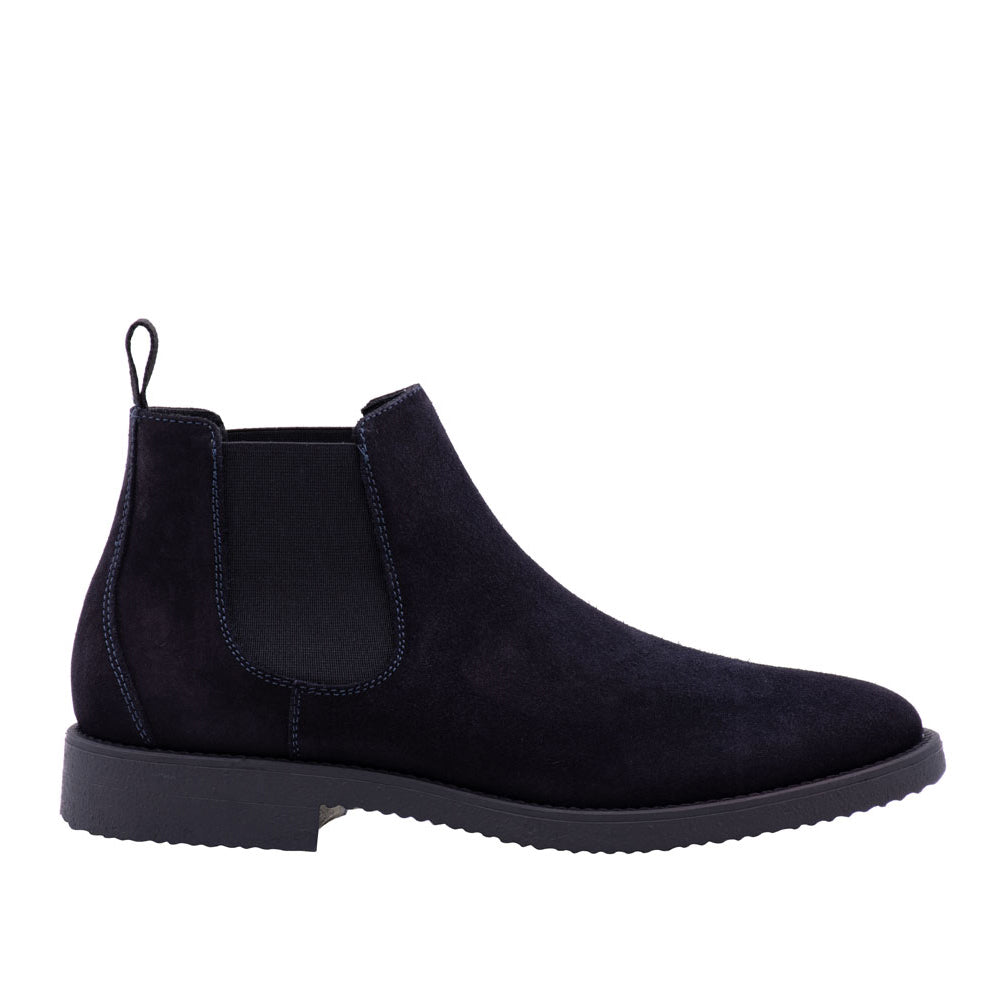 Stivaletto Antica Cuoeria Velour Uomo - Blu