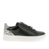 Sneakers asso bambina - nero