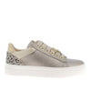 Sneakers asso bambina - marrone