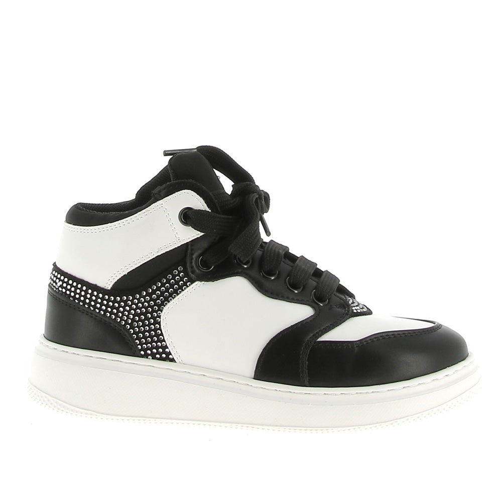 Sneakers Asso Bambina - Nero