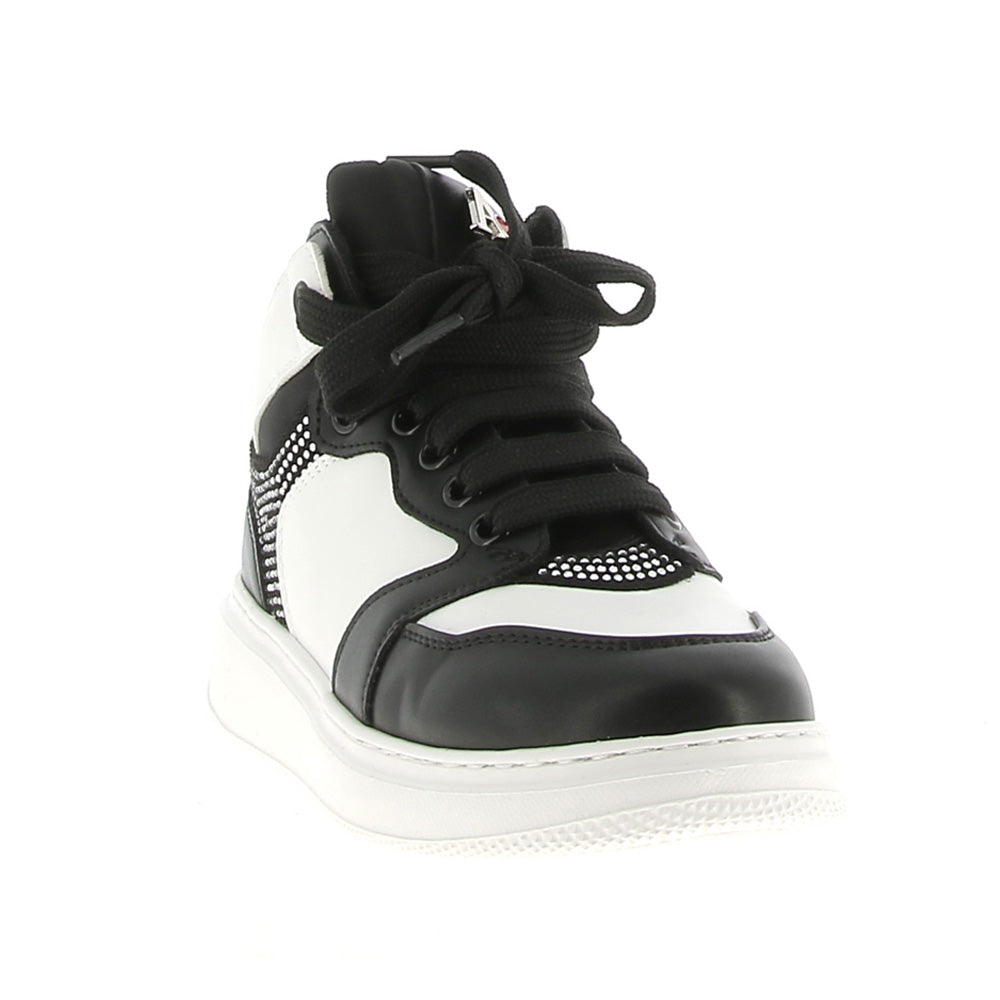 Sneakers Asso Bambina - Nero