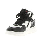 Sneakers Asso Bambina - Nero