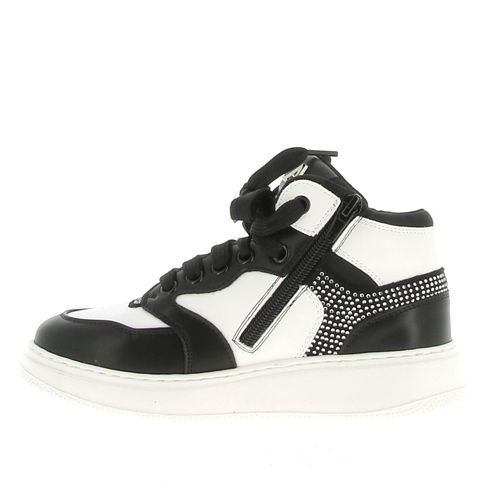 Sneakers Asso Bambina - Nero