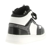 Sneakers Asso Bambina - Nero