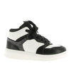 Sneakers asso bambina - nero