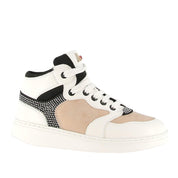 Sneakers Asso Bambina - White/pink/black