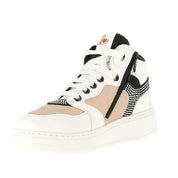 Sneakers Asso Bambina - White/pink/black