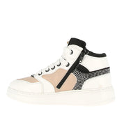 Sneakers Asso Bambina - White/pink/black