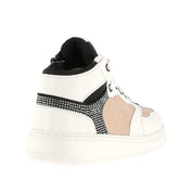 Sneakers Asso Bambina - White/pink/black