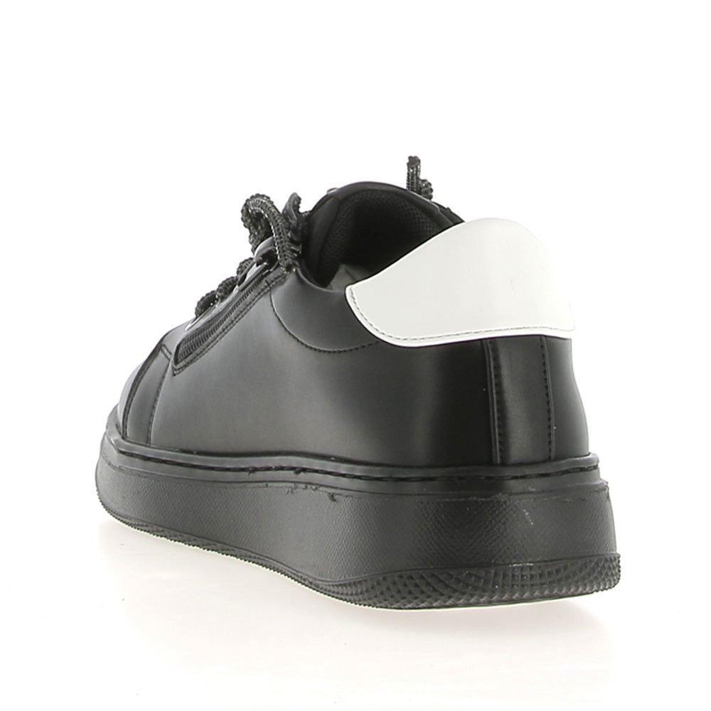 Sneakers Asso Bambina - Black/white