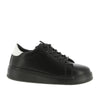 Sneakers asso bambina - nero