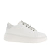 Sneakers asso bambina - bianco