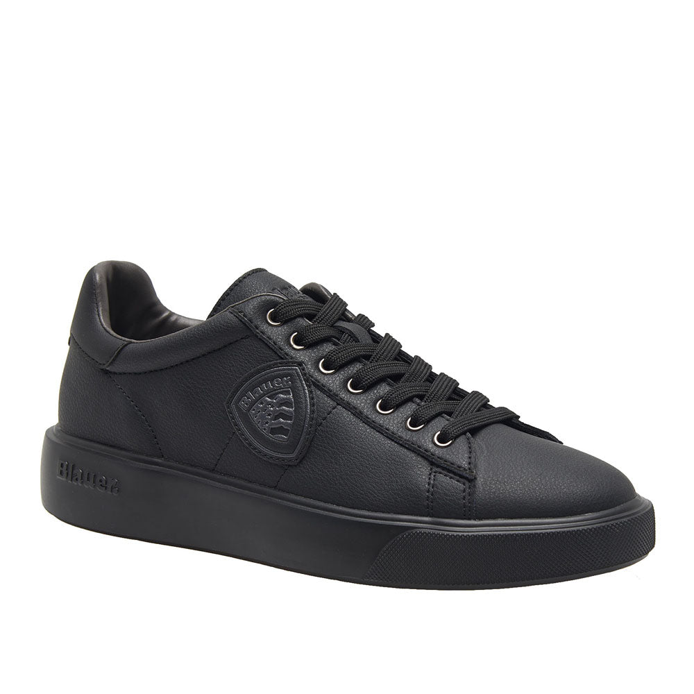 Sneakers Blauer Uomo - Black/black