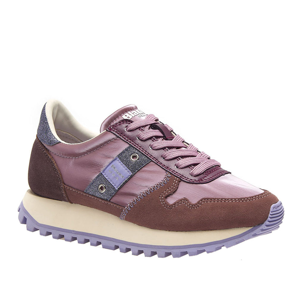 Scarpa Casual Blauer Donna - Purple