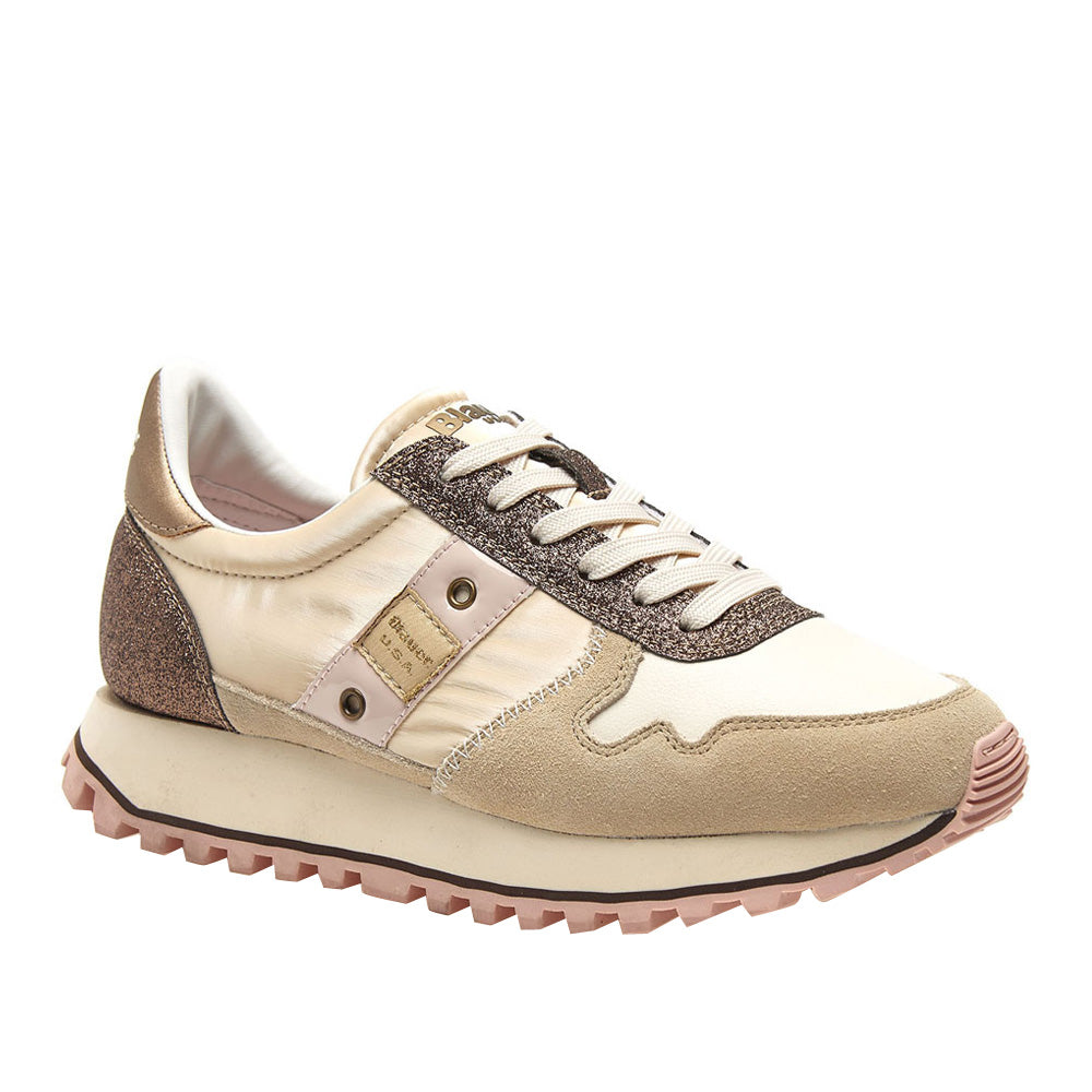 Scarpa Casual Blauer Donna - Cream/bronze