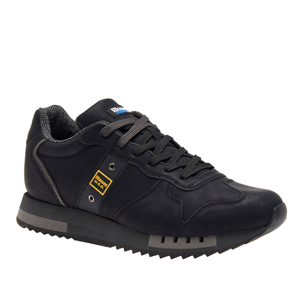 Scarpa Casual Blauer Uomo - Nero