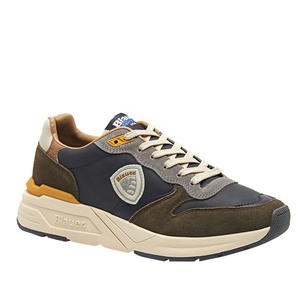 Sneakers Blauer Uomo - Military/Navy