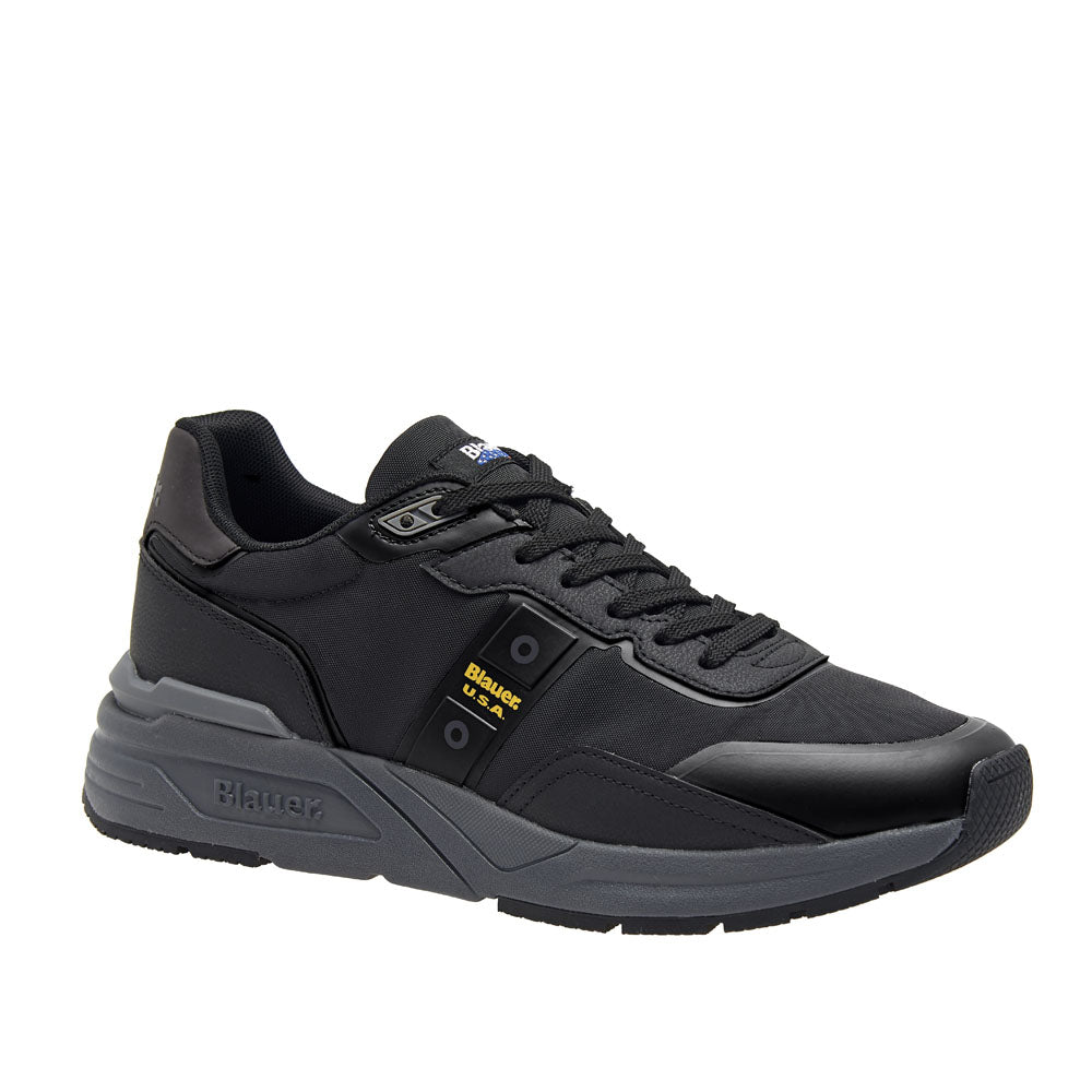 Sneakers Blauer Uomo - Nero