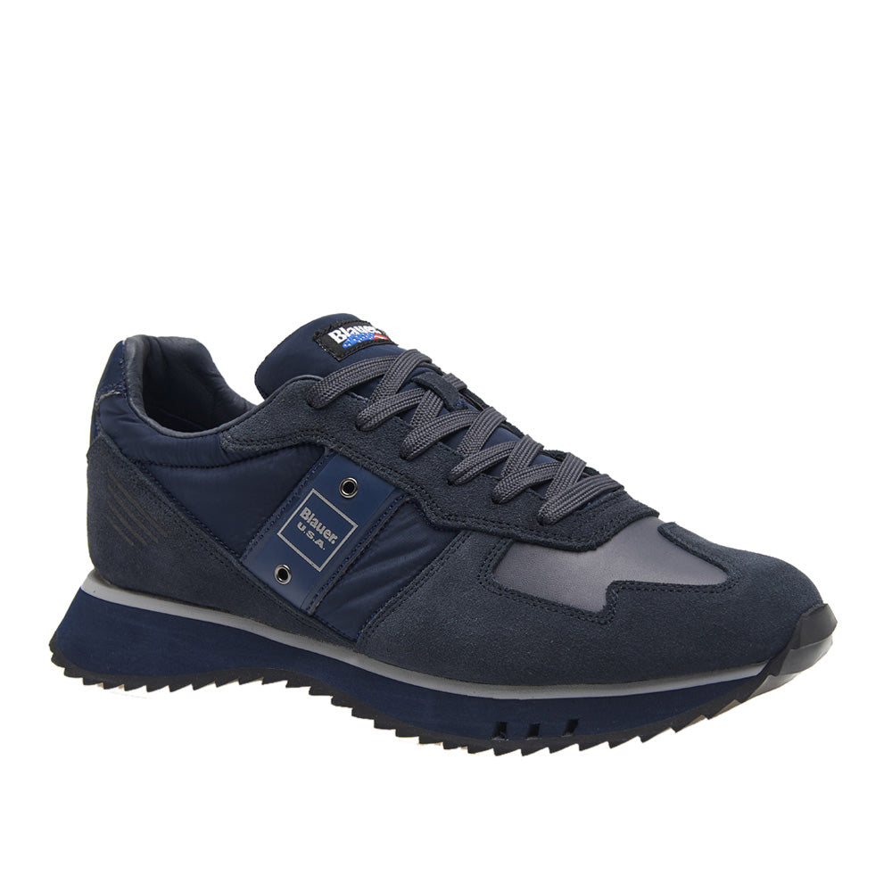 Scarpa Casual Blauer Uomo - Navy