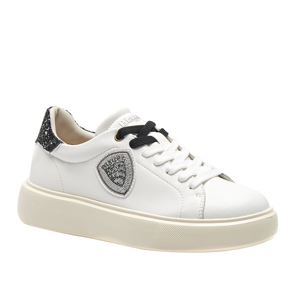 Sneakers Blauer Donna - White/black