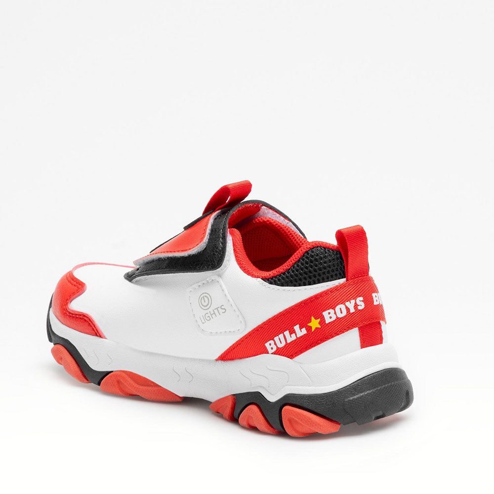 Sneakers Bull Boys T-Rex Bambino - Bianco