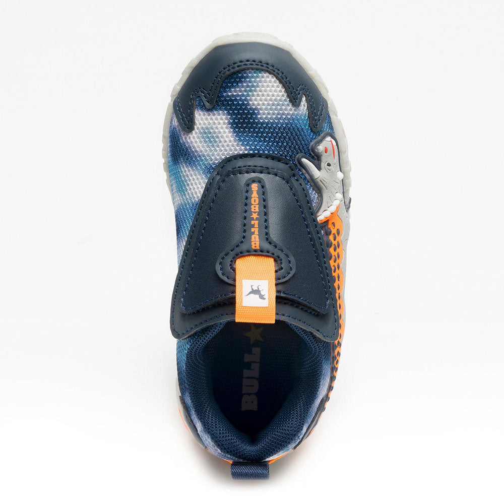 Sneakers Bull Boys Triceratopo Bambino - Blu