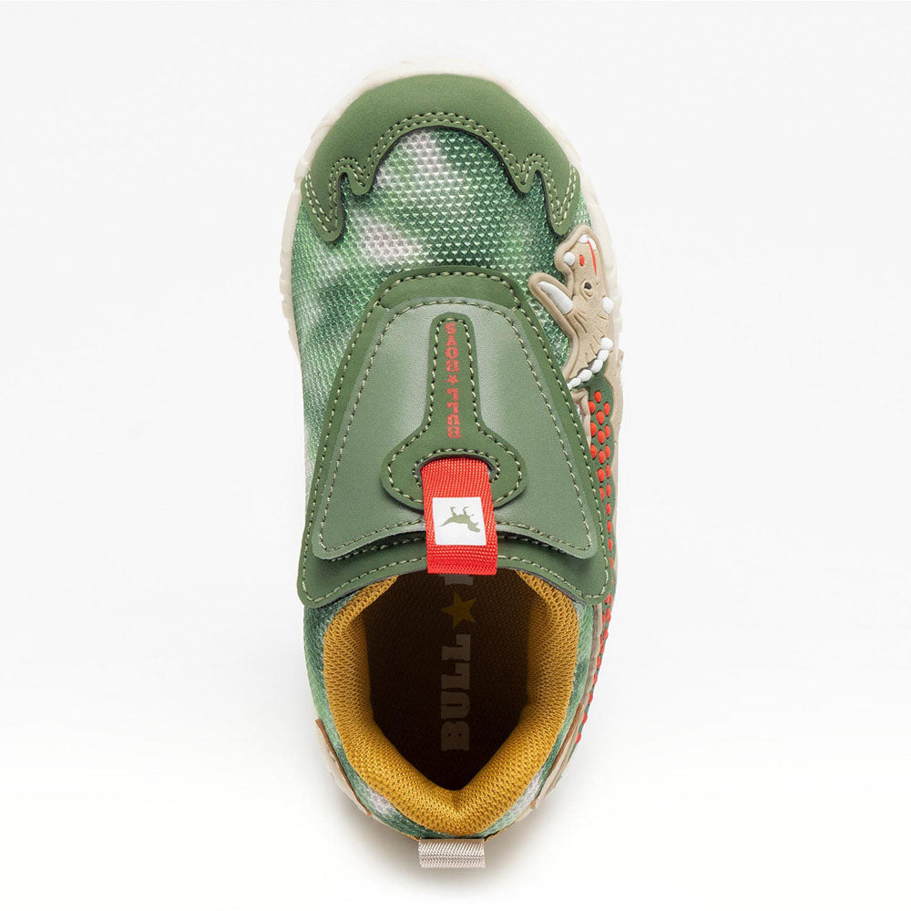 Sneakers Bull Boys Triceratopo Bambino - Verde