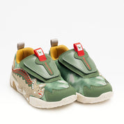 Sneakers Bull Boys Triceratopo Bambino - Verde