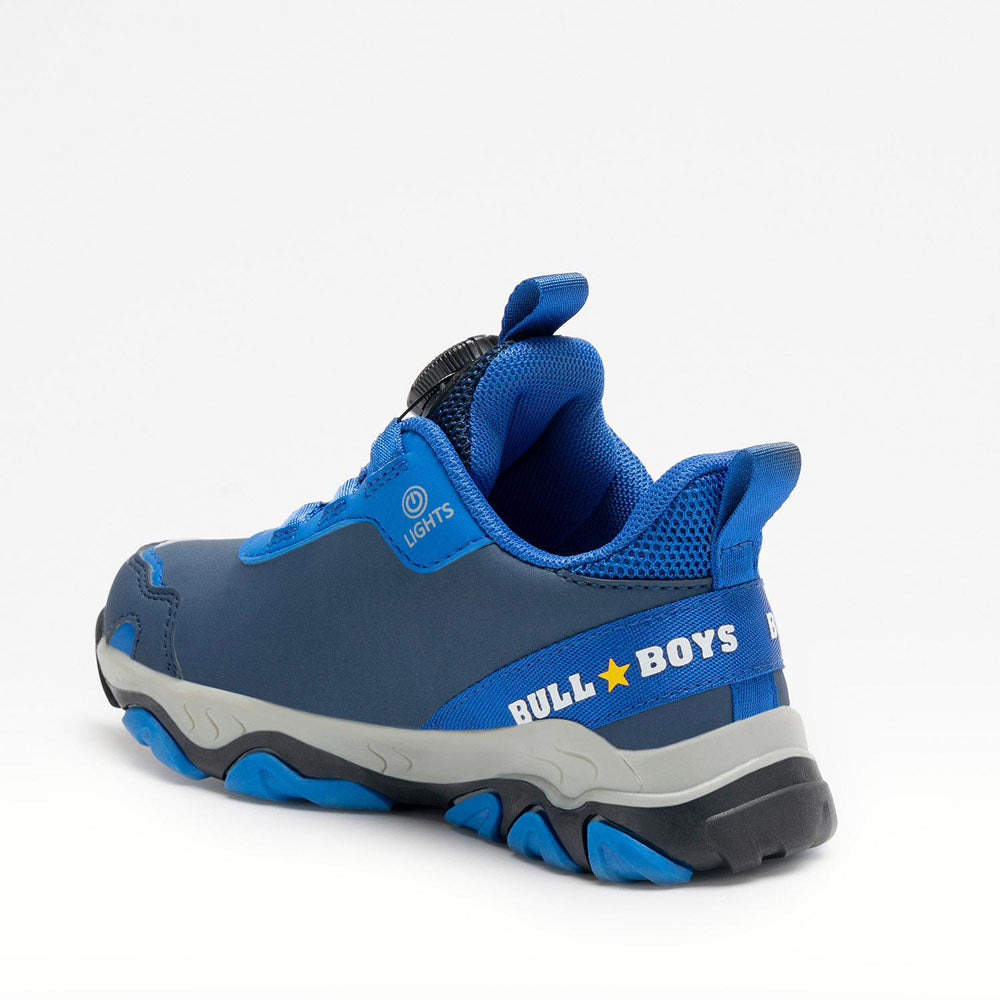 Sneakers Bull Boys T-Rex Bambino - Blu