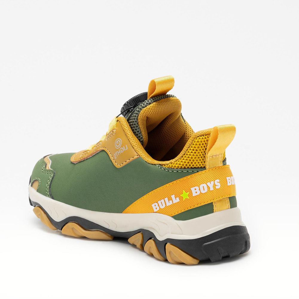 Sneakers Bull Boys T-Rex Bambino - Verde