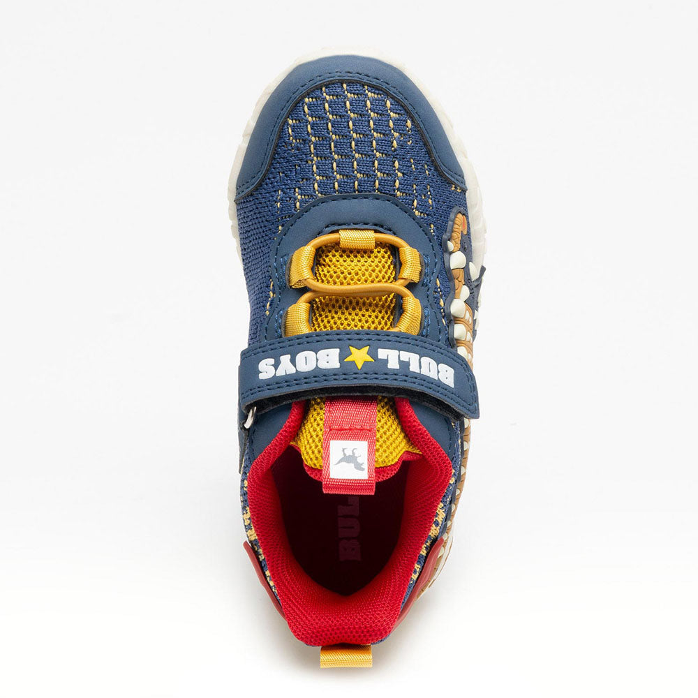 Sneakers Bull Boys Anchilosauro Bambino - Blu