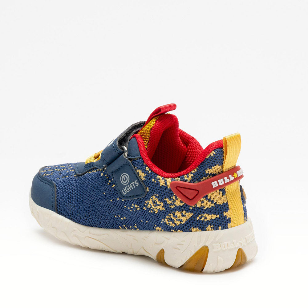 Sneakers Bull Boys Anchilosauro Bambino - Blu