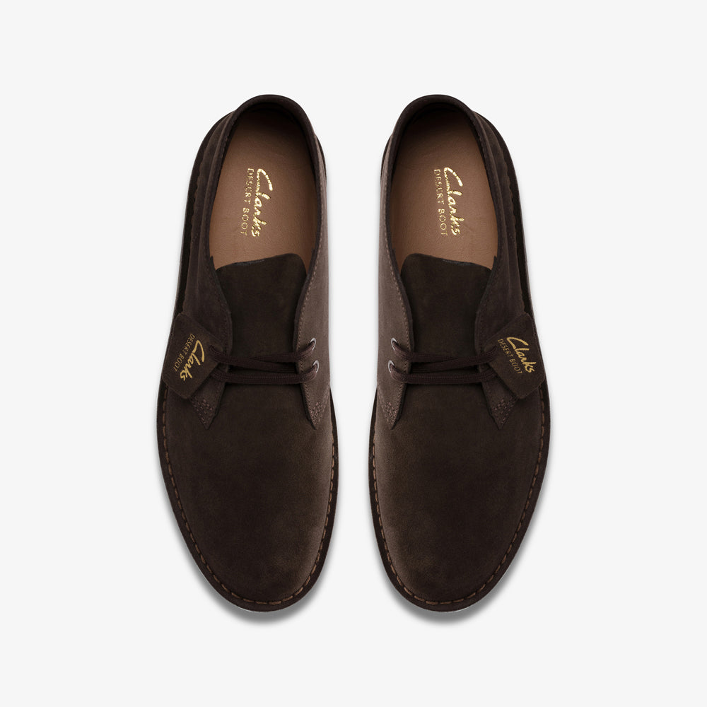 Polacco Clarks Desert Bot Evo Uomo - Marrone