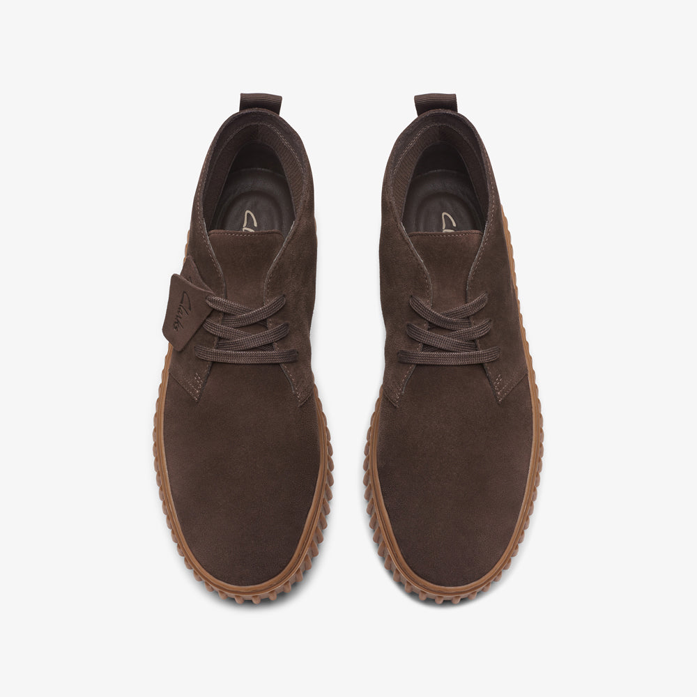 Scarponcino Clarks Torhill db Uomo - Marrone