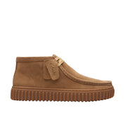 Scarponcino Clarks Torhill hi Uomo - Marrone