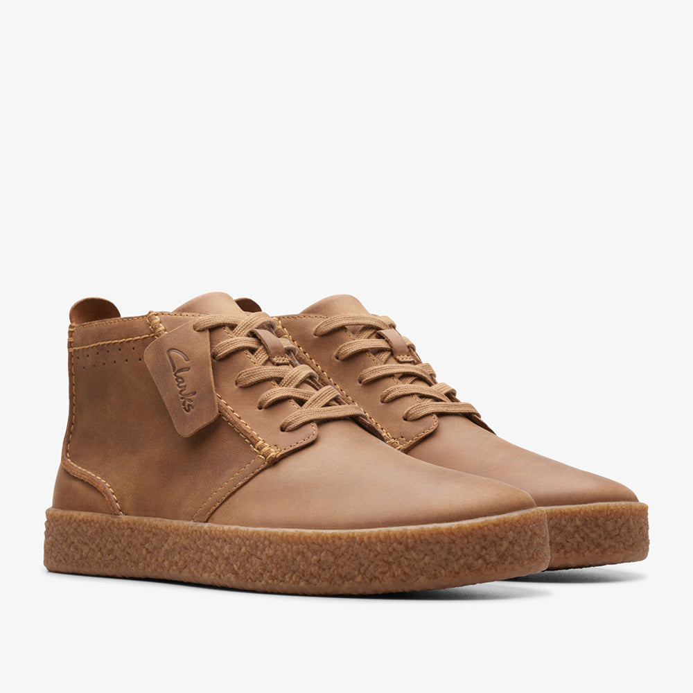 Scarponcino Clarks Streethill Mid Uomo - Marrone