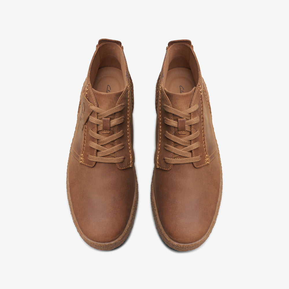 Scarponcino Clarks Streethill Mid Uomo - Marrone