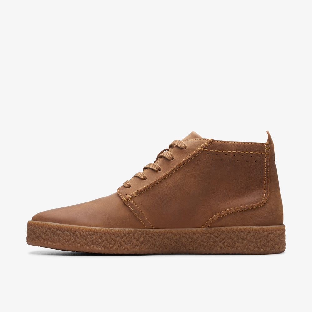 Scarponcino Clarks Streethill Mid Uomo - Marrone