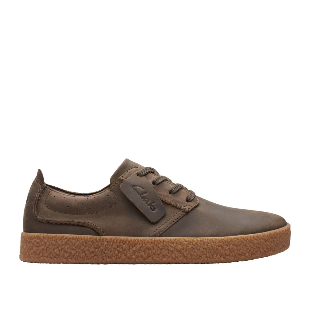 Sneakers Clarks Streethill Lace Uomo - Marrone