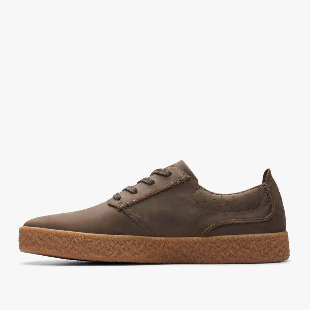 Sneakers Clarks Streethill Lace Uomo - Marrone