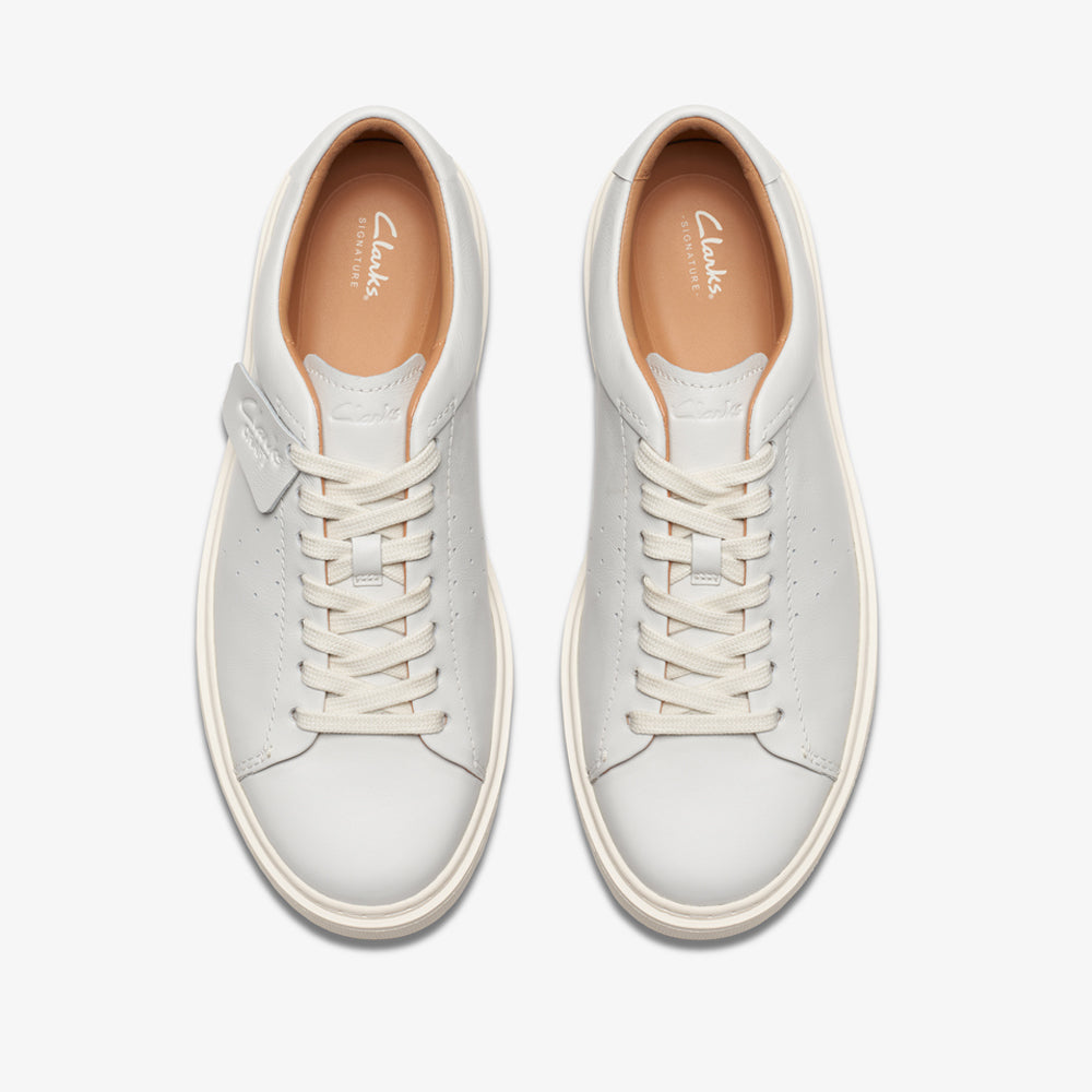 Sneakers Clarks Craft Swift Uomo - Bianco