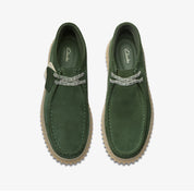 Polacco Clarks Torhill hi Uomo - Verde