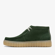 Polacco Clarks Torhill hi Uomo - Verde