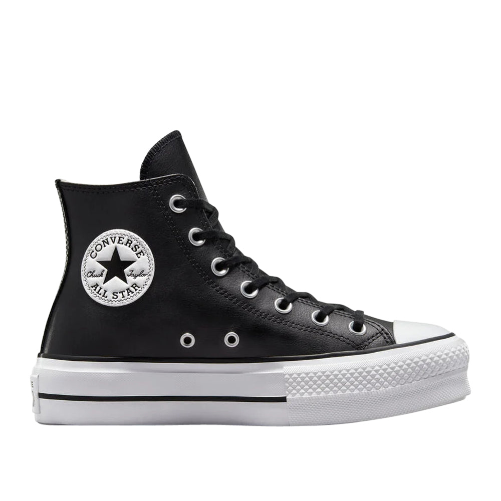 Sneakers Converse Ctas Lift hi Donna - Nero