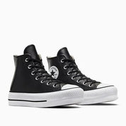 Sneakers Converse Ctas Lift hi Donna - Nero