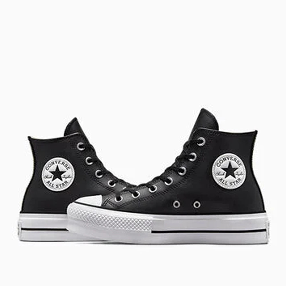 Sneakers Converse Ctas Lift hi Donna - Nero