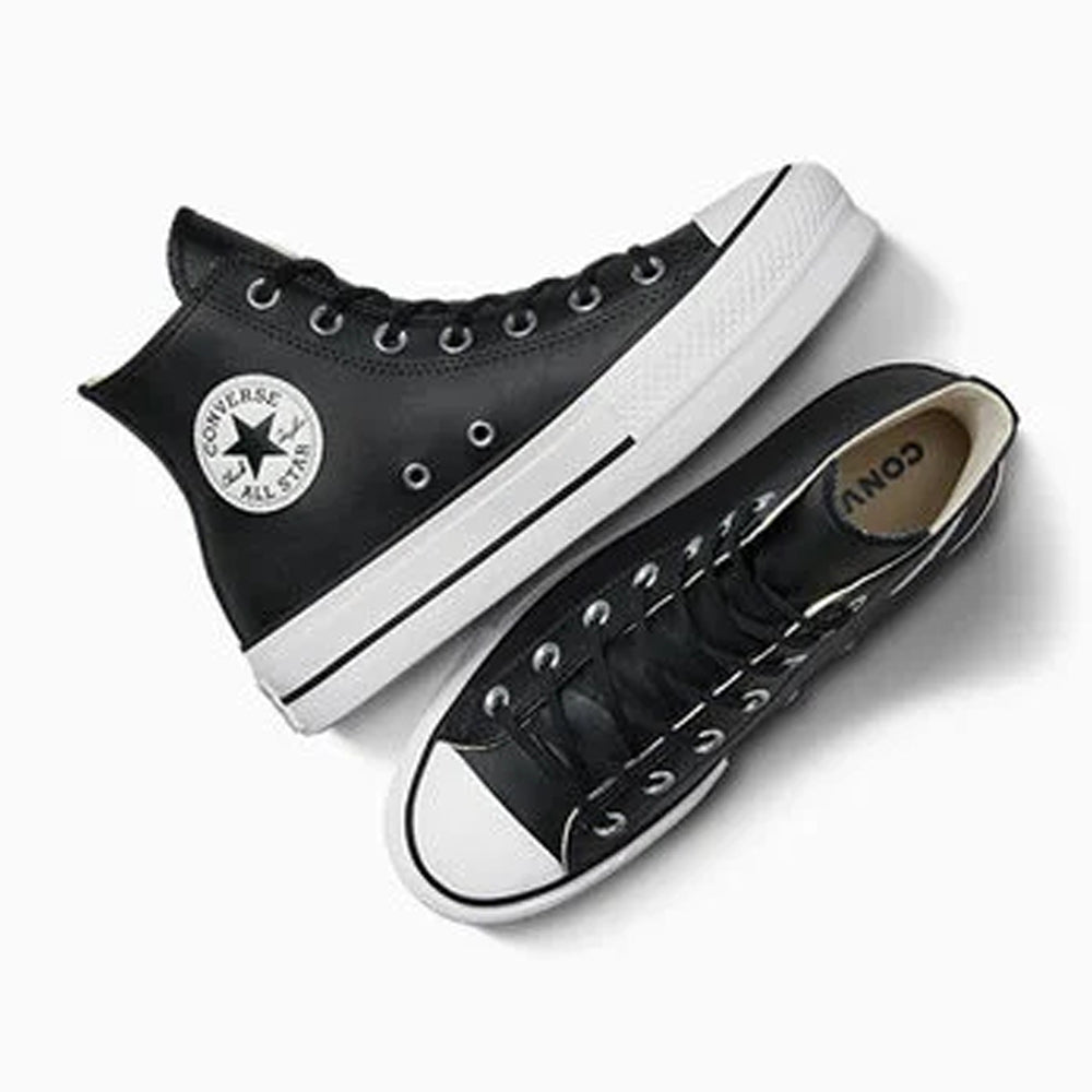 Sneakers Converse Ctas Lift hi Donna - Nero