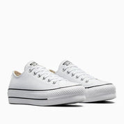 Sneakers Converse Ctas Lift ox Donna - Bianco